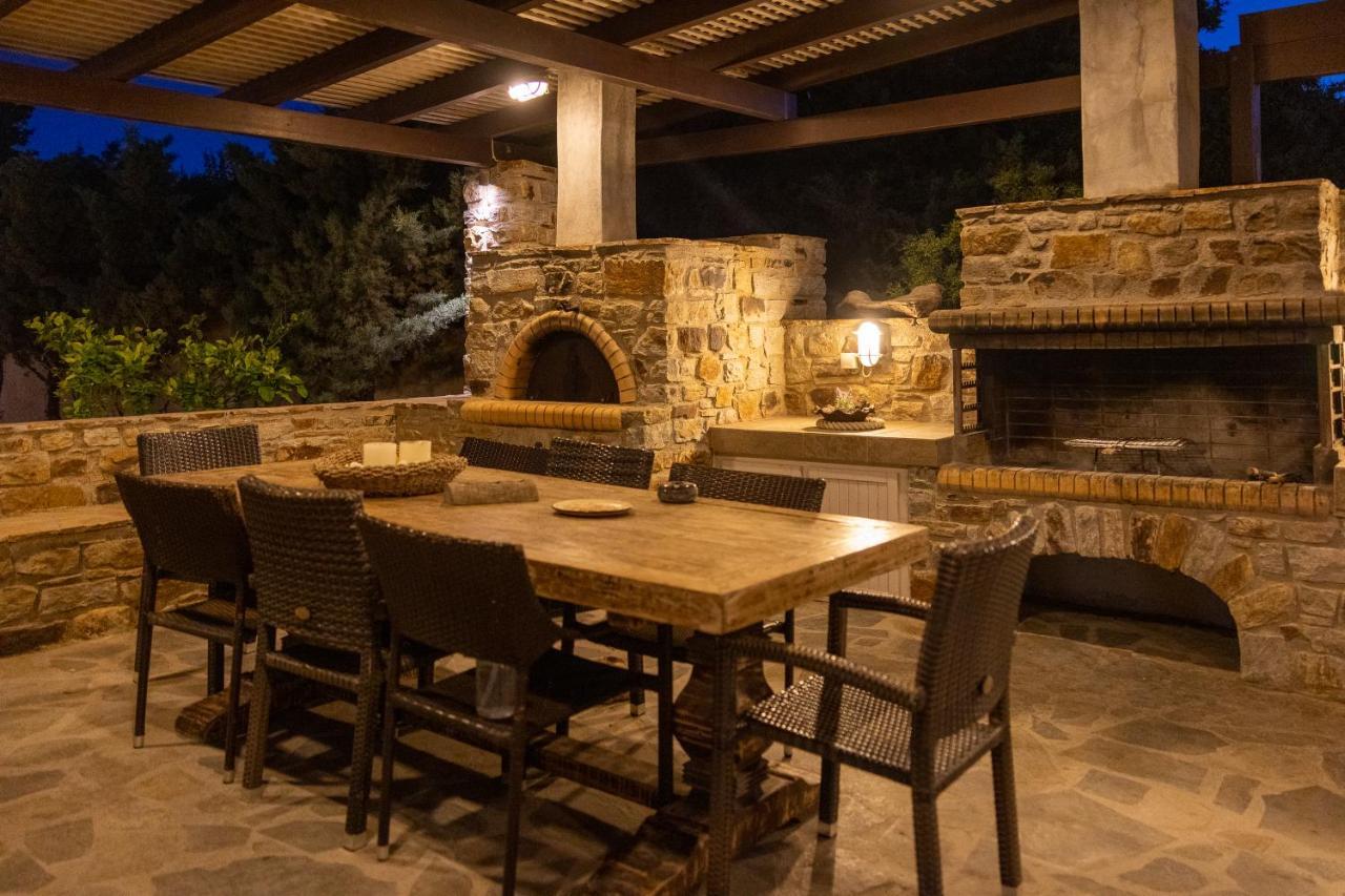 אליקו ביץ' Villa Alyko מראה חיצוני תמונה