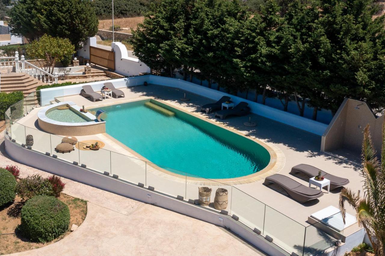 אליקו ביץ' Villa Alyko מראה חיצוני תמונה