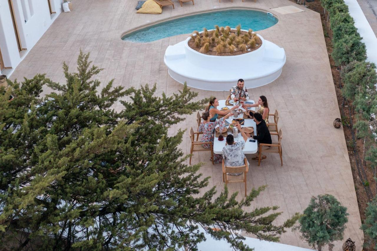 אליקו ביץ' Villa Alyko מראה חיצוני תמונה