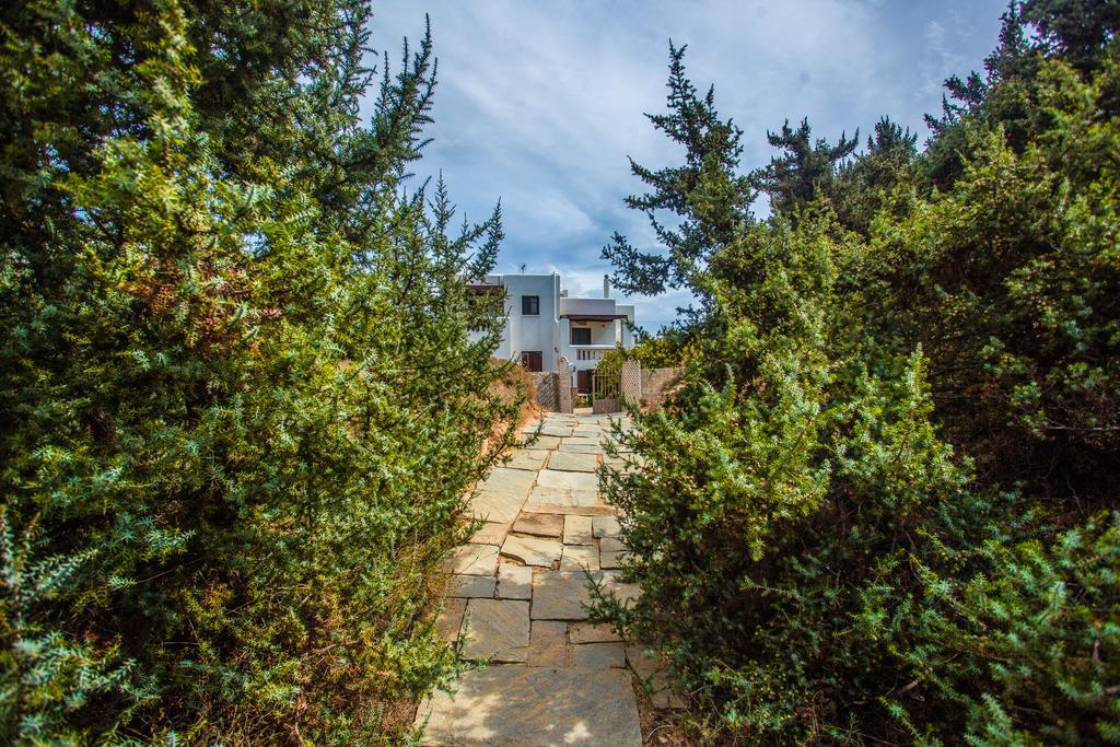 אליקו ביץ' Villa Alyko מראה חיצוני תמונה