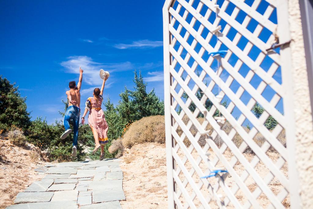 אליקו ביץ' Villa Alyko מראה חיצוני תמונה
