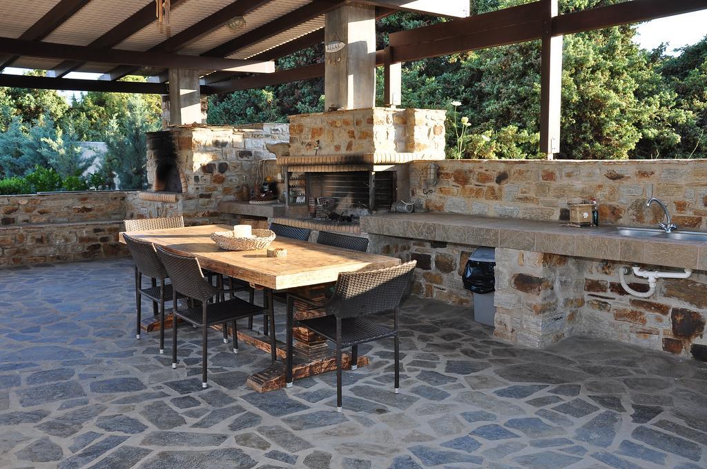 אליקו ביץ' Villa Alyko מראה חיצוני תמונה
