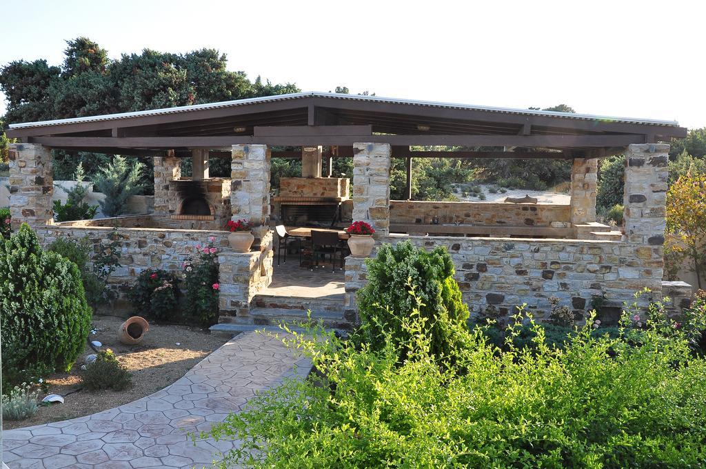 אליקו ביץ' Villa Alyko מראה חיצוני תמונה
