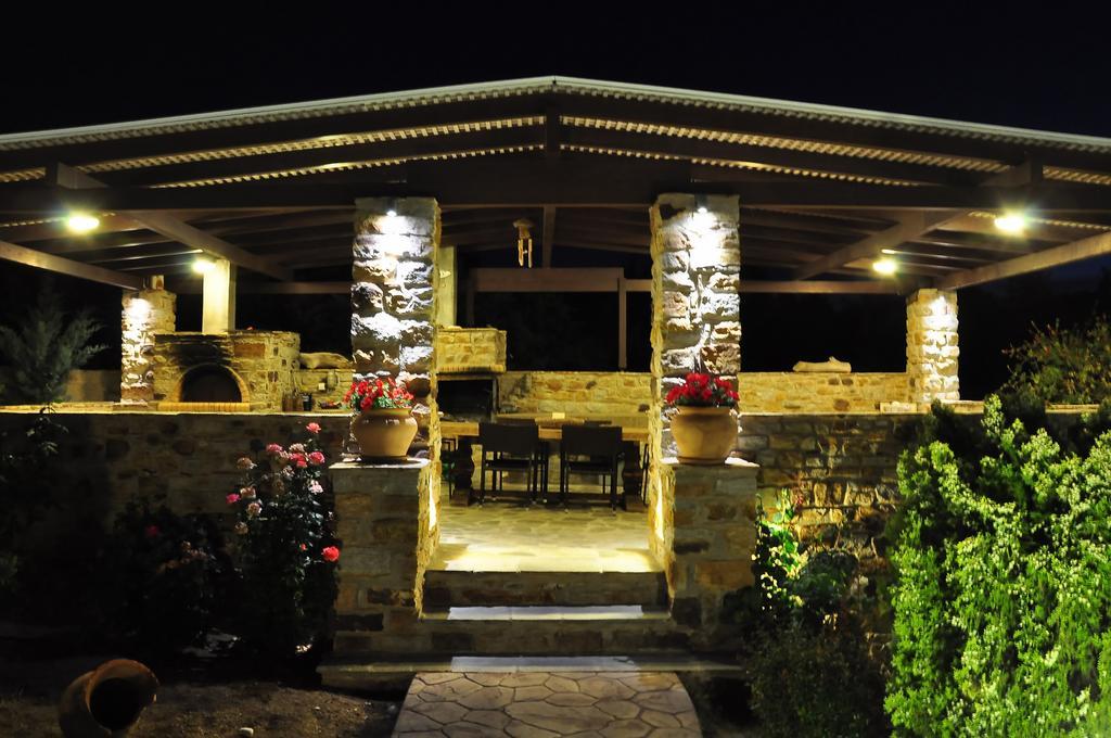 אליקו ביץ' Villa Alyko מראה חיצוני תמונה