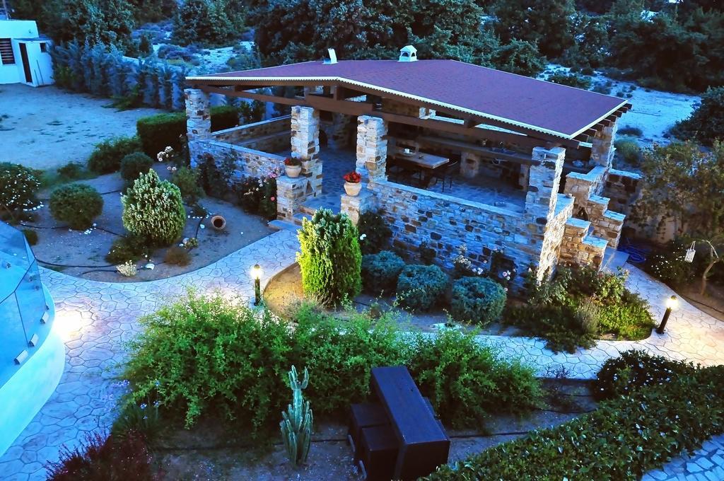 אליקו ביץ' Villa Alyko מראה חיצוני תמונה