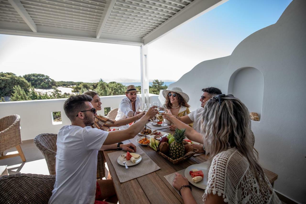 אליקו ביץ' Villa Alyko מראה חיצוני תמונה